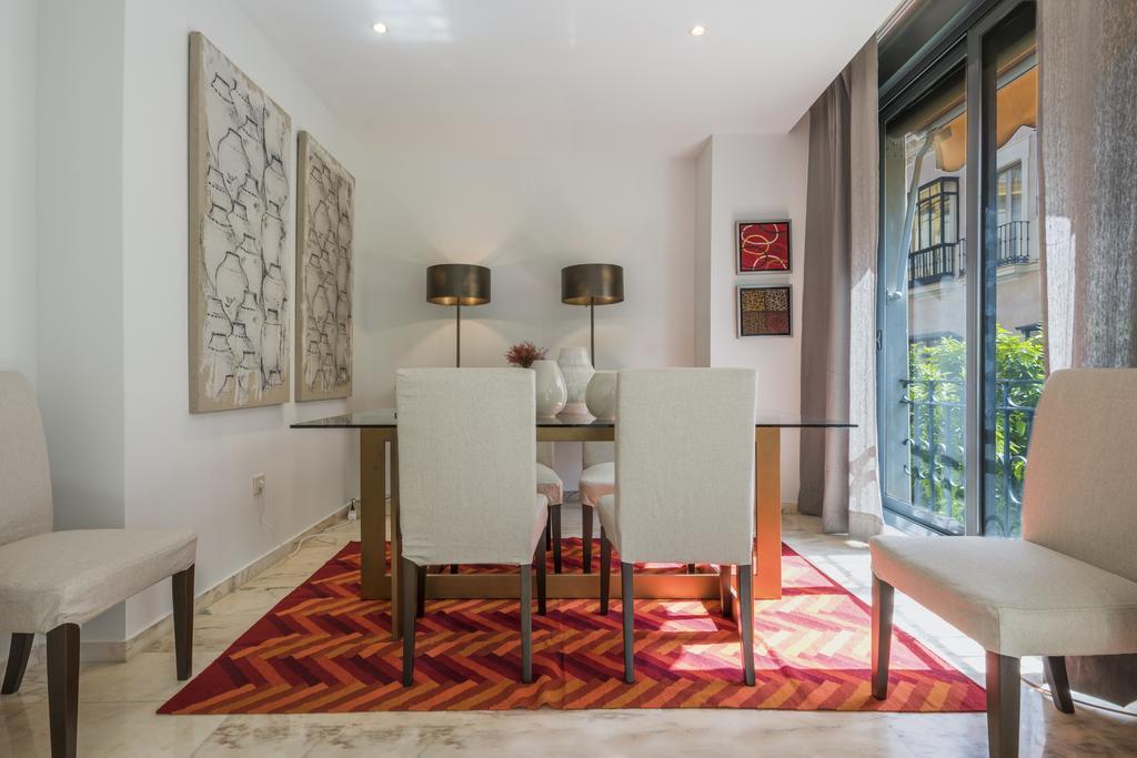 Genteel Home Vinuesa Seville Luaran gambar